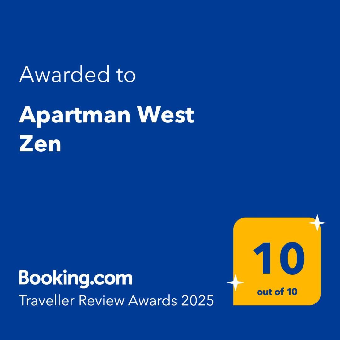 Apartman West Zen ซาเกร็บ ภายนอก รูปภาพ